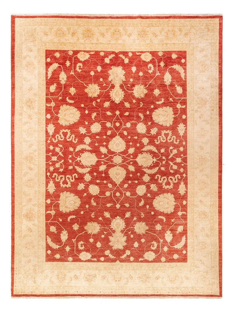 Ziegler Teppich 272x361cm - Orientteppich - rot