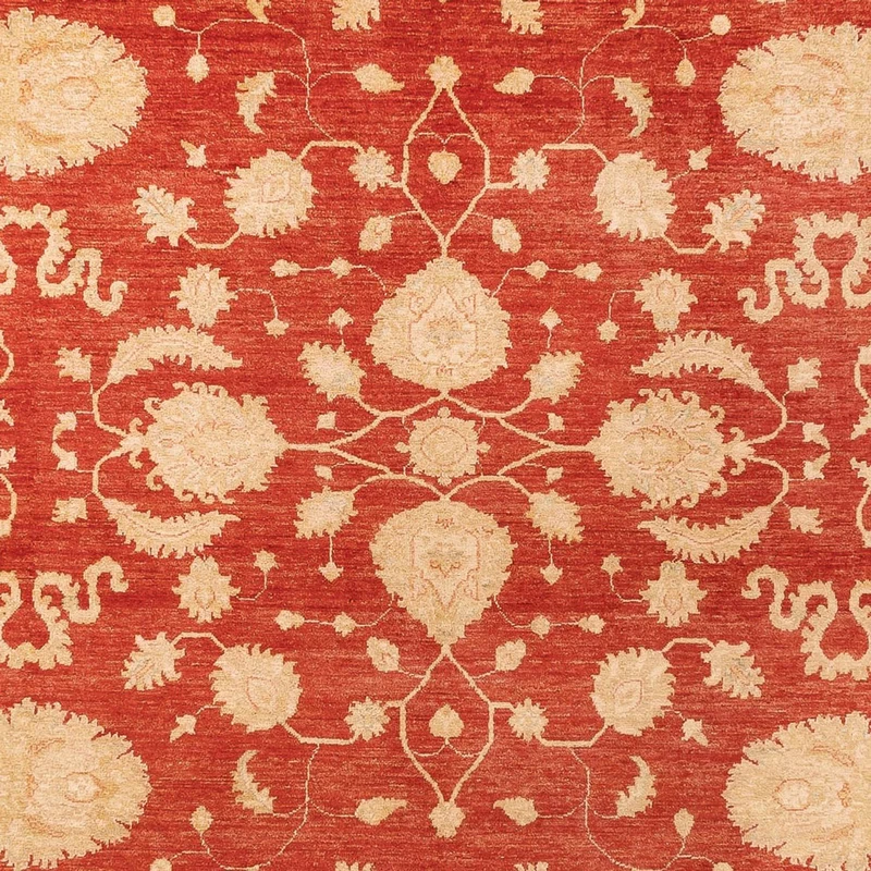 Ziegler Teppich 272x361cm - Orientteppich - rot