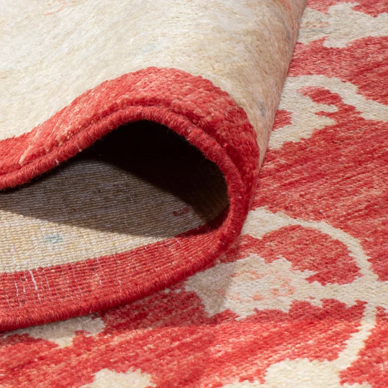 Ziegler Teppich 272x361cm - Orientteppich - rot