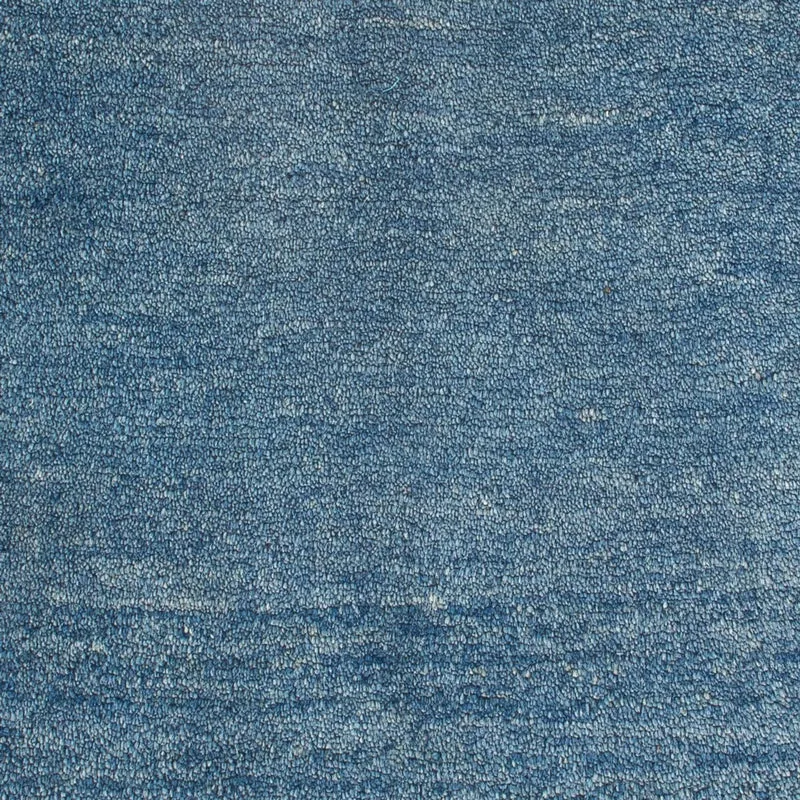 Gabbeh Teppich - Perser - 62 x 88 cm - seeblau