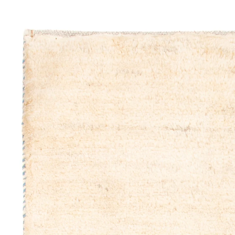 Gabbeh Persisch Teppich 60x88cm - Perserteppich Wollteppich - beige