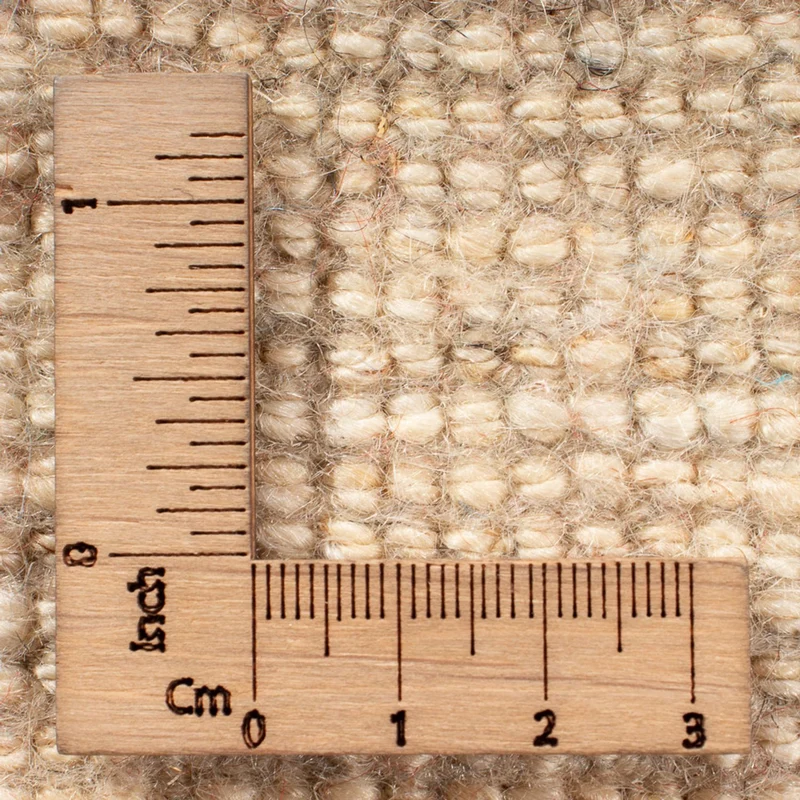 Gabbeh Persisch Teppich 60x88cm - Perserteppich Wollteppich - beige