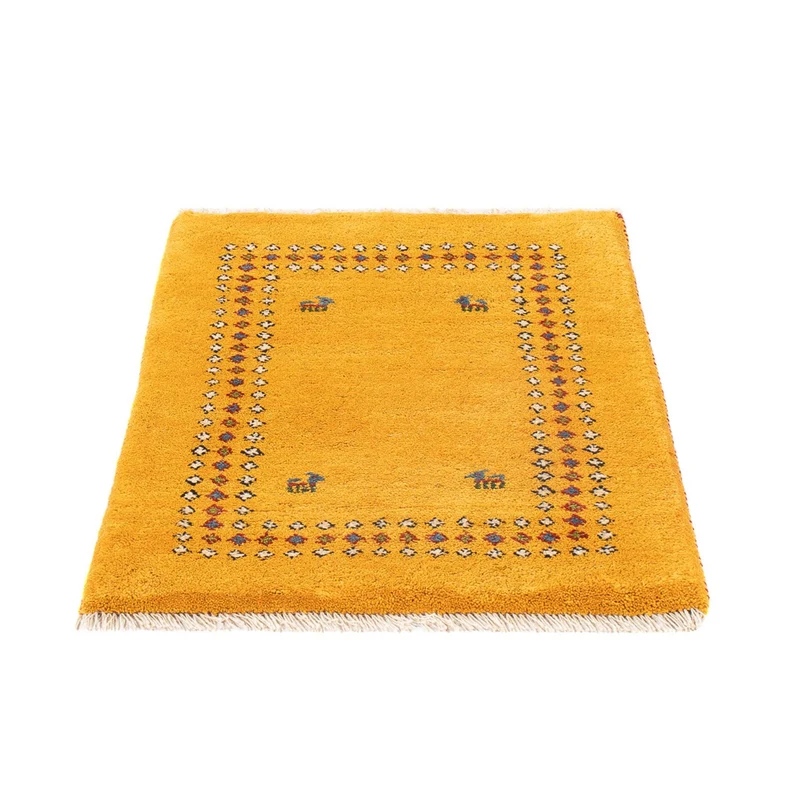 Gabbeh Persisch Teppich 62x84cm - Perserteppich Wollteppich