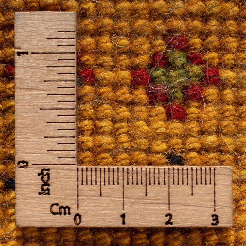 Gabbeh Persisch Teppich 62x84cm - Perserteppich Wollteppich