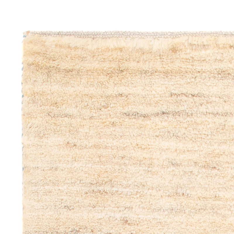 Gabbeh Persisch Teppich 60x90cm - Perserteppich Wollteppich - beige