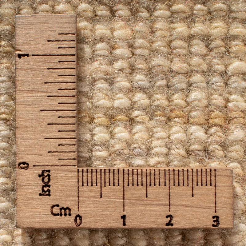 Gabbeh Persisch Teppich 60x90cm - Perserteppich Wollteppich - beige