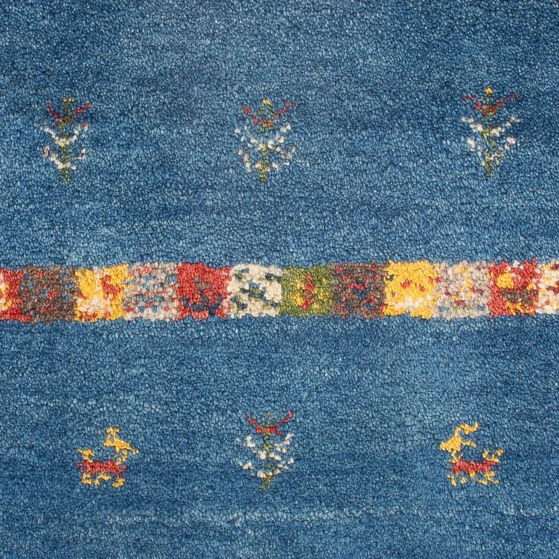 Gabbeh Teppich - Perser - 65 x 92 cm - mehrfarbig