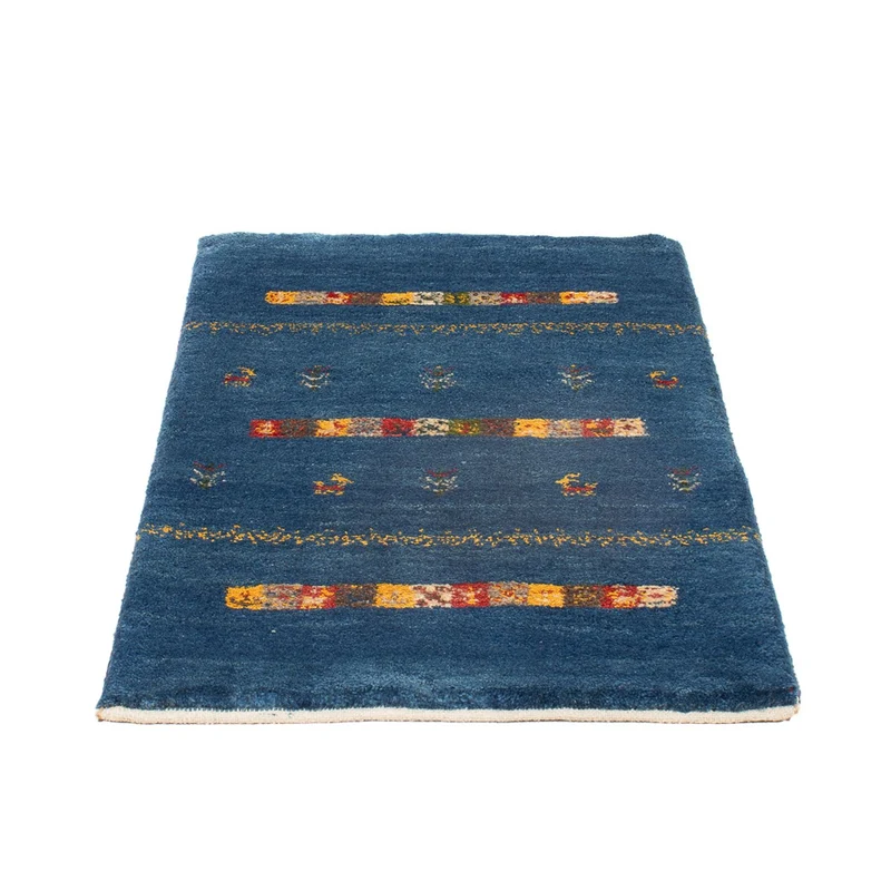 Gabbeh Teppich - Perser - 65 x 92 cm - mehrfarbig