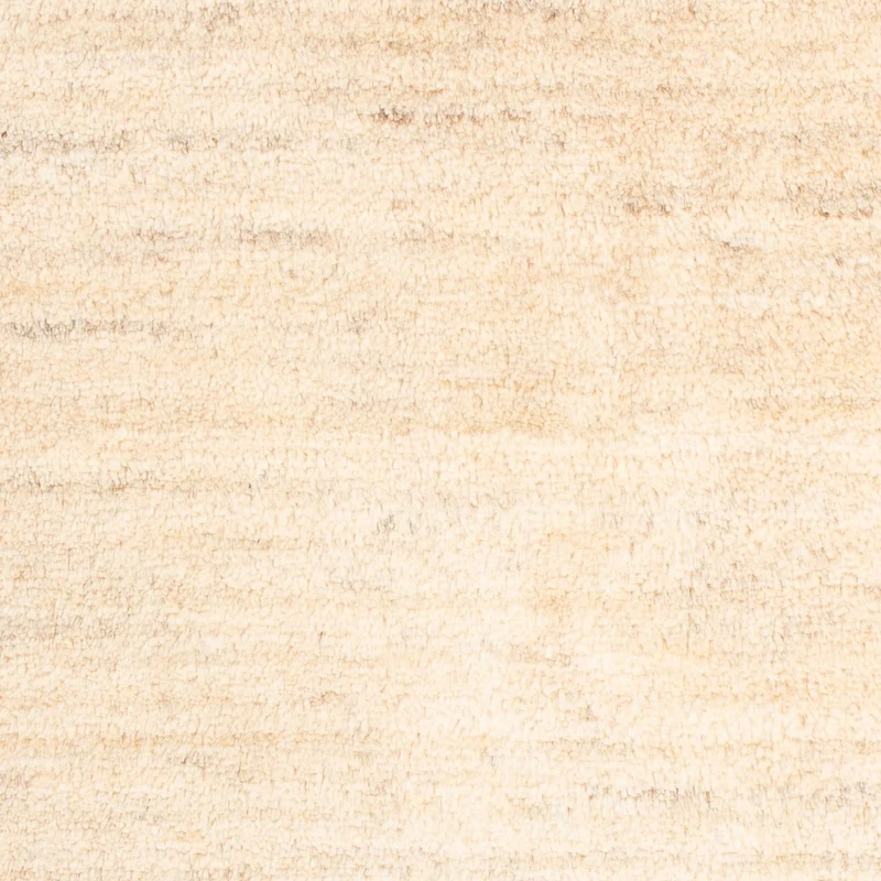 Gabbeh Persisch Teppich 60x86cm - Perserteppich Wollteppich - hellbeige