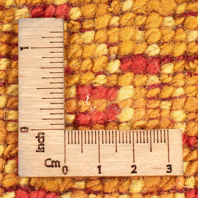 Gabbeh Persisch Teppich 87x293cm - Perserteppich Wollteppich - mehrfarbig