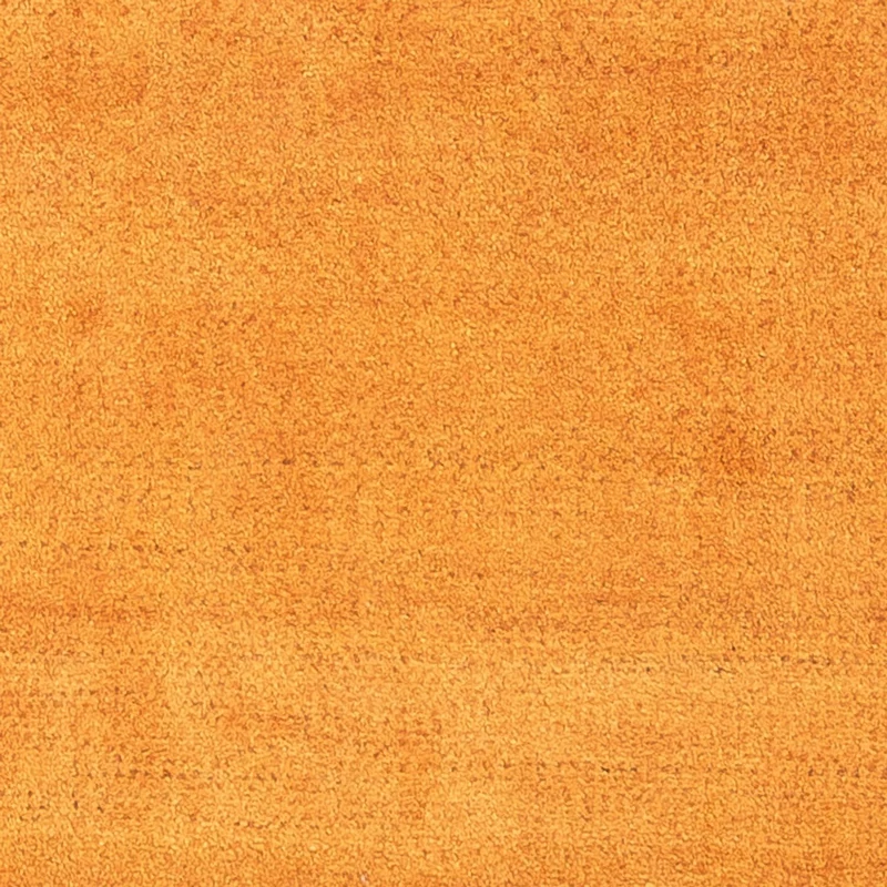 Gabbeh Persisch Teppich 74x220cm - Perserteppich Wollteppich - orange