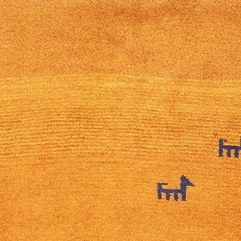 Gabbeh Persisch Teppich 82x216cm - Perserteppich Wollteppich - mehrfarbig