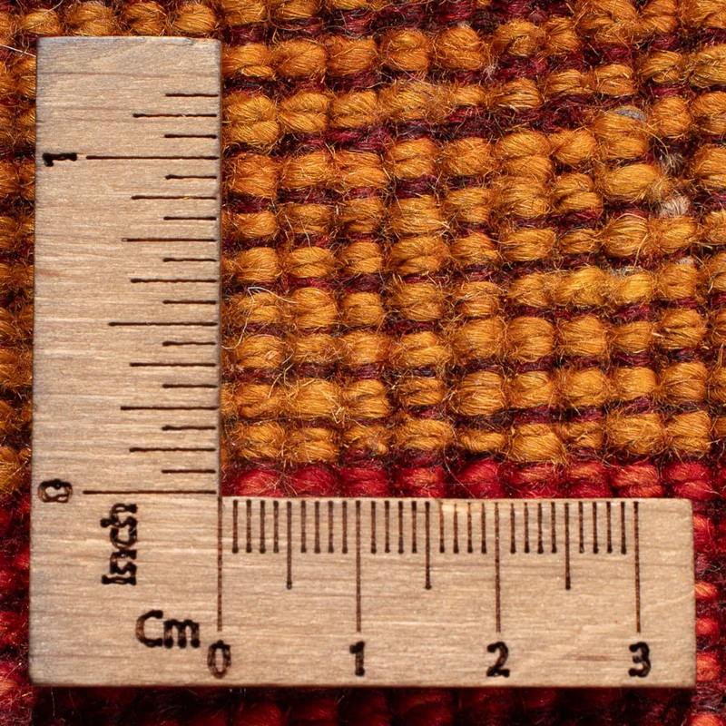 Gabbeh Persisch Teppich 82x216cm - Perserteppich Wollteppich - mehrfarbig