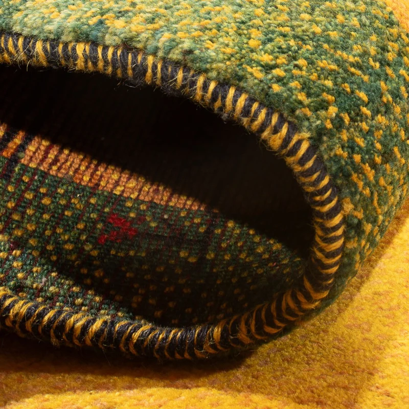 Gabbeh Persisch Teppich 83x196cm - Perserteppich Wollteppich - mehrfarbig