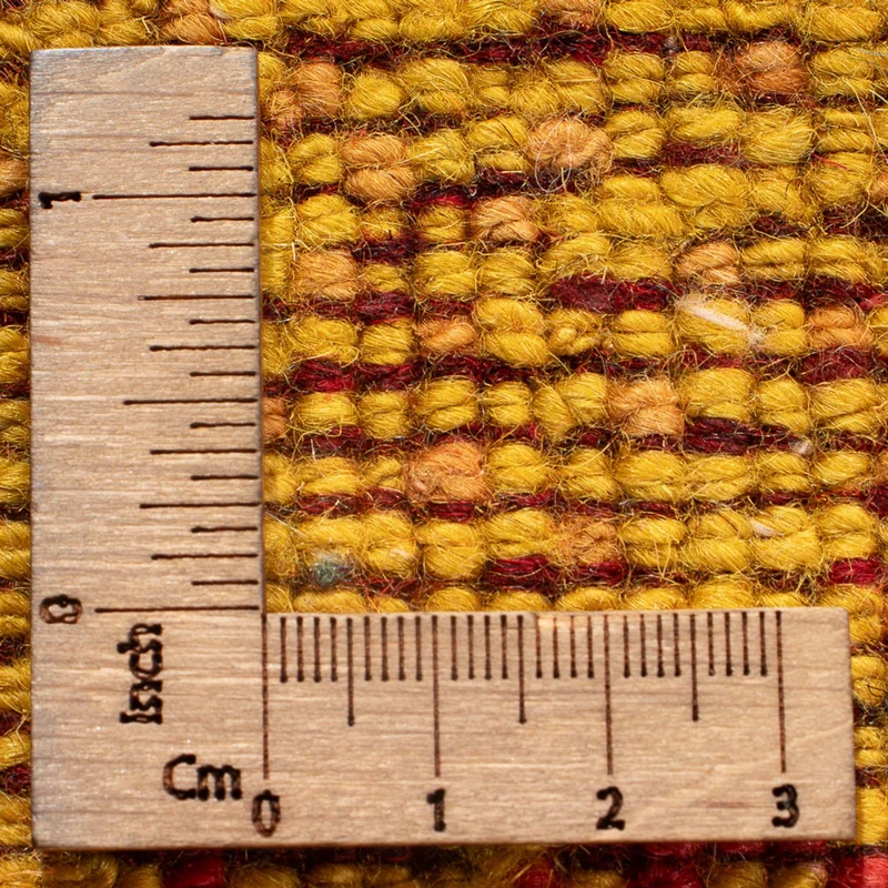 Gabbeh Persisch Teppich 83x196cm - Perserteppich Wollteppich - mehrfarbig