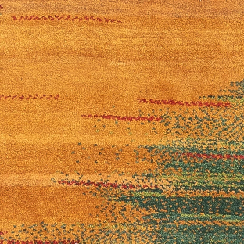 Gabbeh Persisch Teppich 71x186cm - Perserteppich Wollteppich - mehrfarbig
