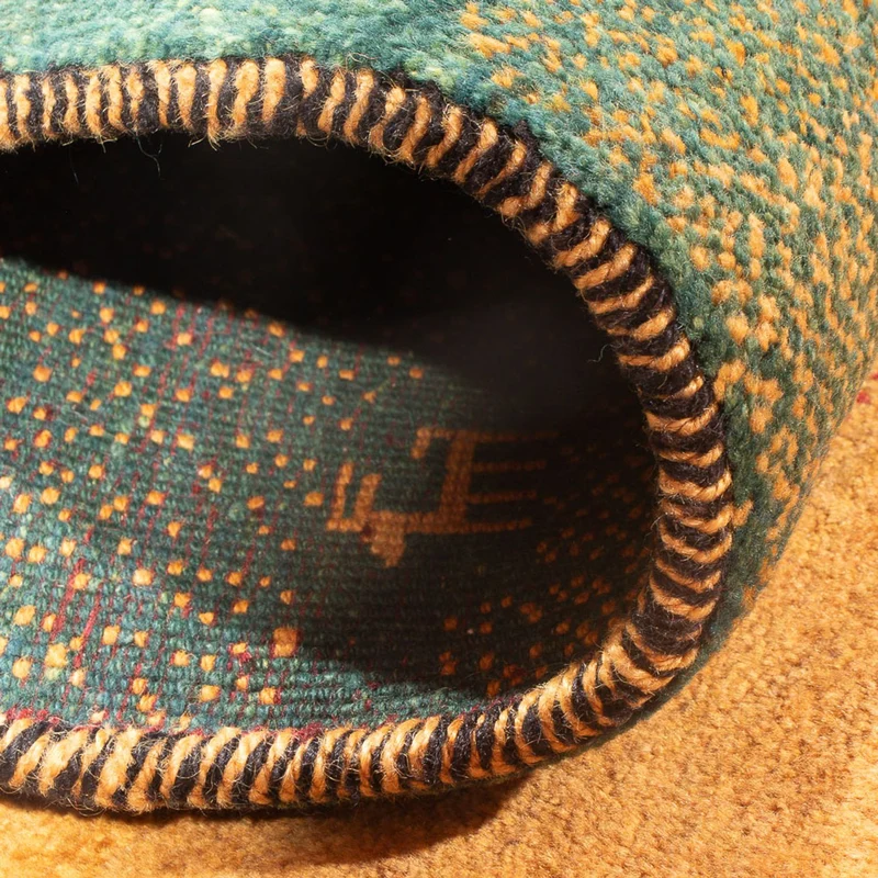 Gabbeh Persisch Teppich 71x186cm - Perserteppich Wollteppich - mehrfarbig