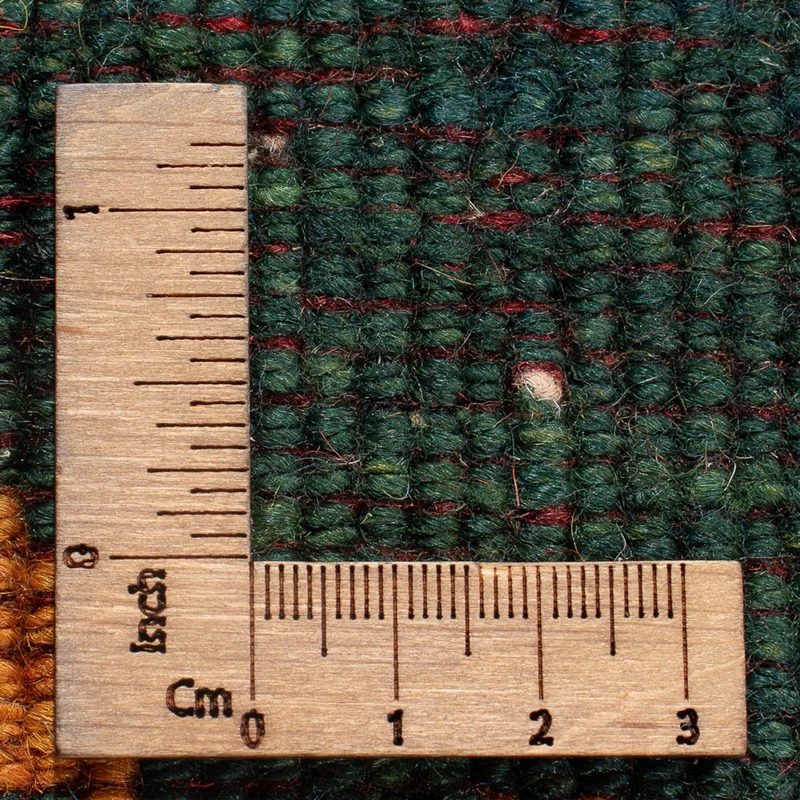 Gabbeh Persisch Teppich 71x186cm - Perserteppich Wollteppich - mehrfarbig