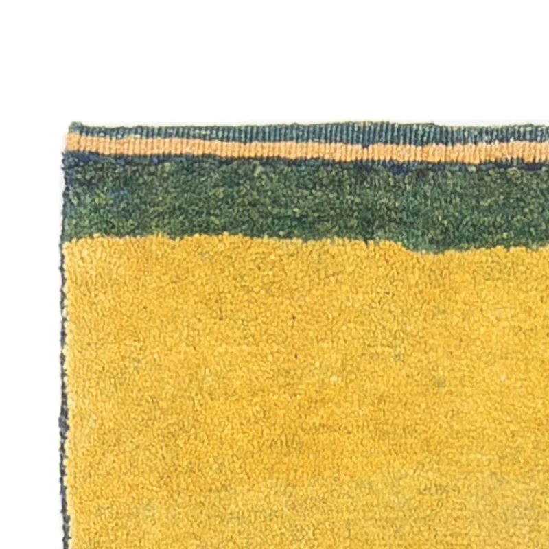 Gabbeh Persisch Teppich 65x188cm - Perserteppich Wollteppich - mehrfarbig