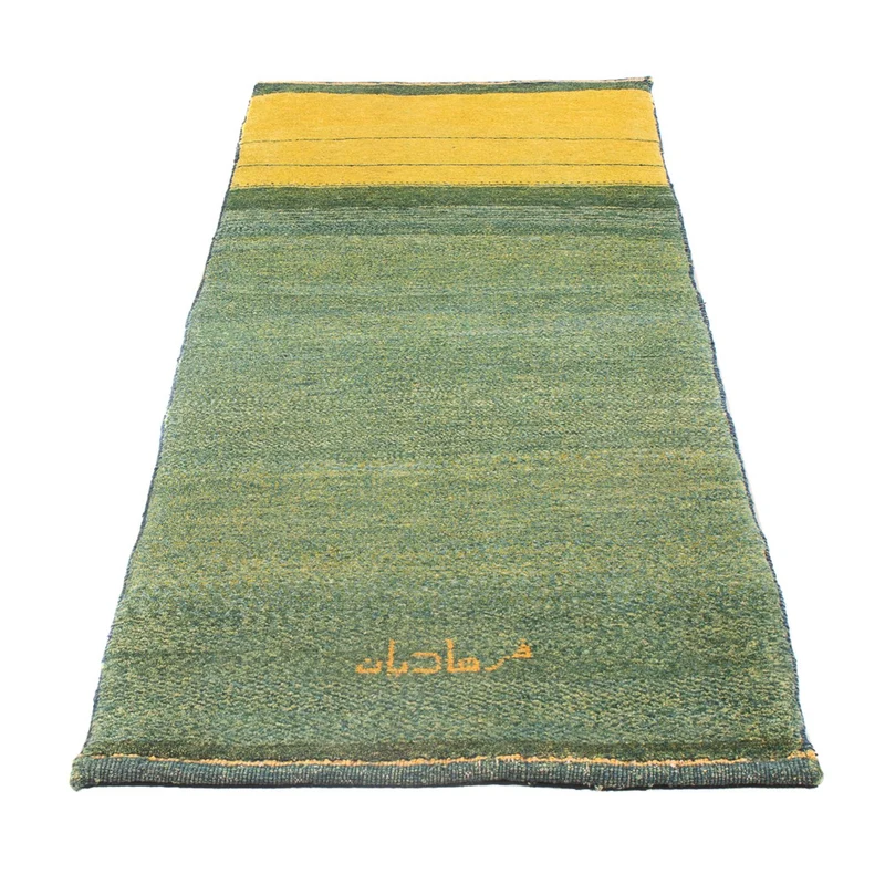 Gabbeh Persisch Teppich 65x188cm - Perserteppich Wollteppich - mehrfarbig