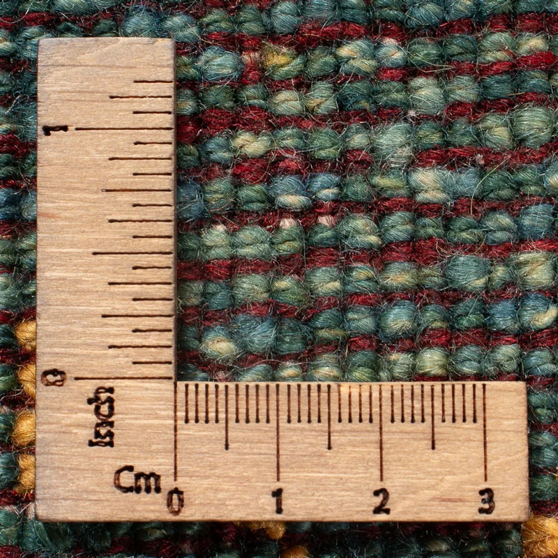Gabbeh Persisch Teppich 65x188cm - Perserteppich Wollteppich - mehrfarbig