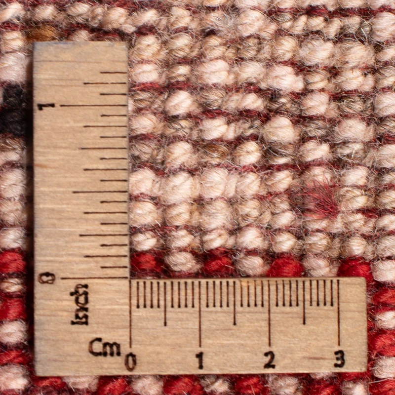 Gabbeh Persisch Teppich 78x205cm - Perserteppich Wollteppich - mehrfarbig