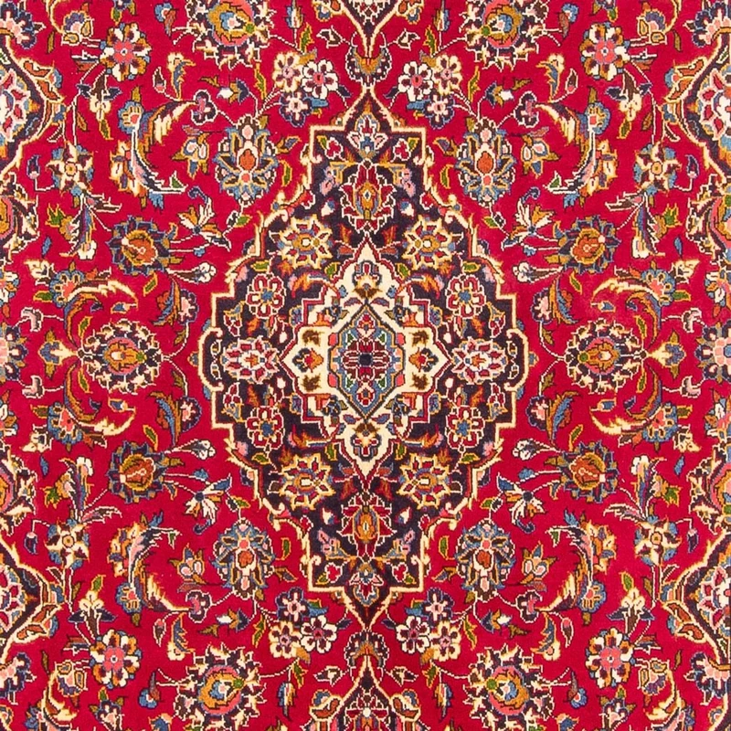 Perserteppich - Keshan - 207 x 316 cm - rot