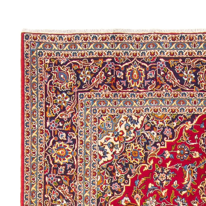 Perserteppich - Keshan - 207 x 316 cm - rot