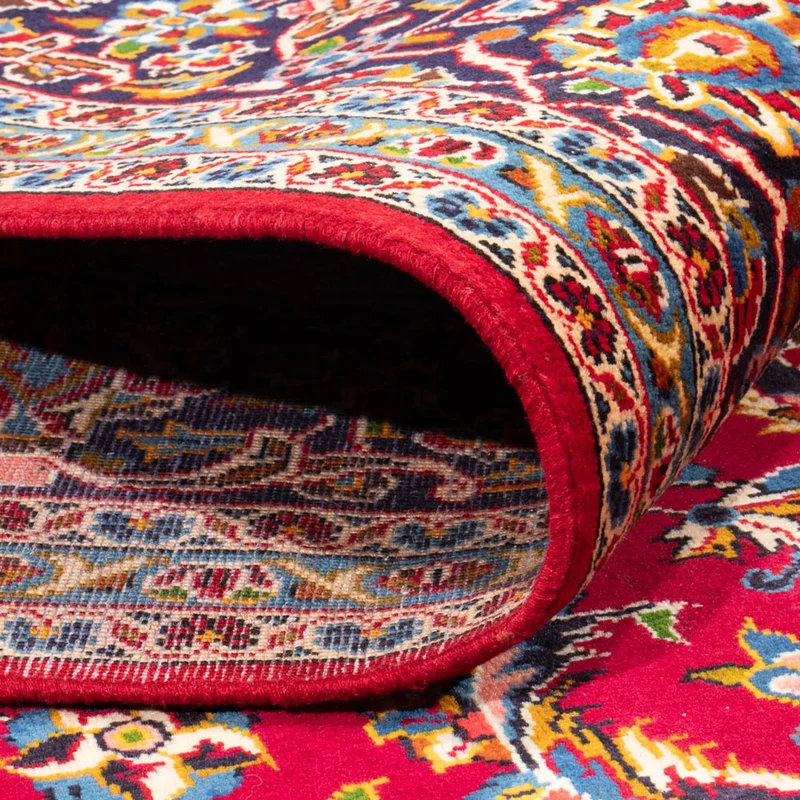 Perserteppich - Keshan - 207 x 316 cm - rot
