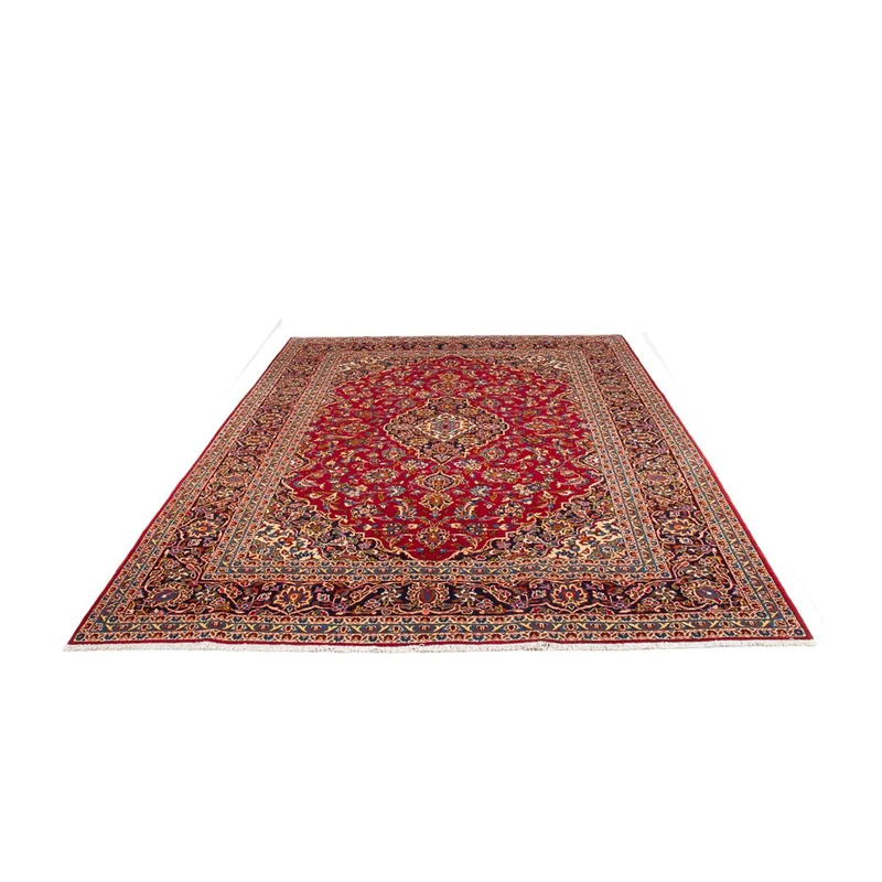 Perserteppich - Keshan - 207 x 316 cm - rot