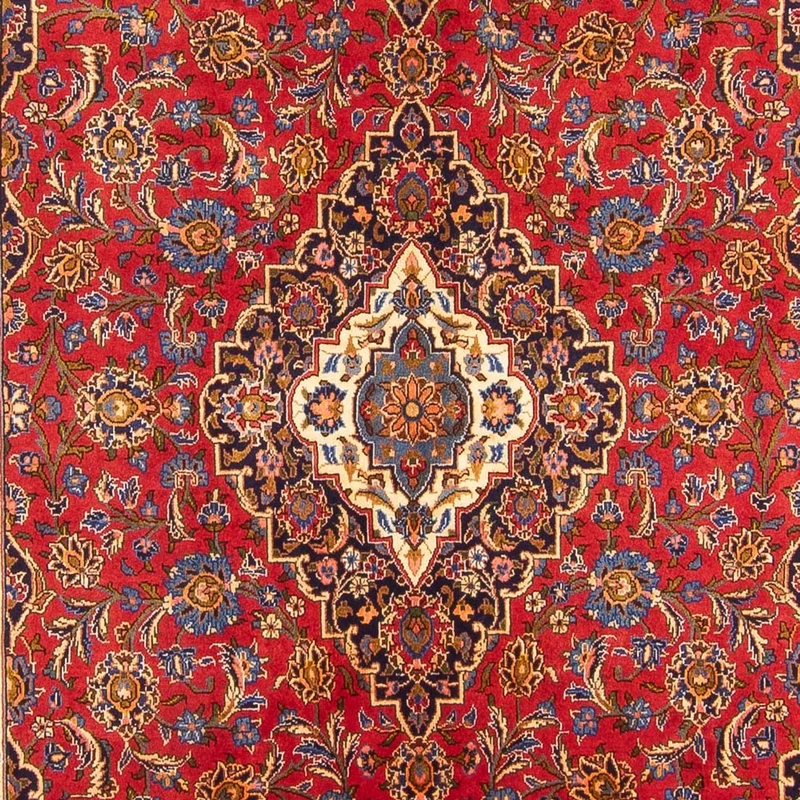 Perserteppich - Keshan - 212 x 309 cm - rot