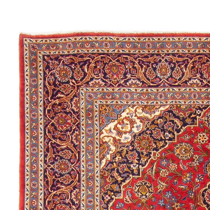 Perserteppich - Keshan - 212 x 309 cm - rot