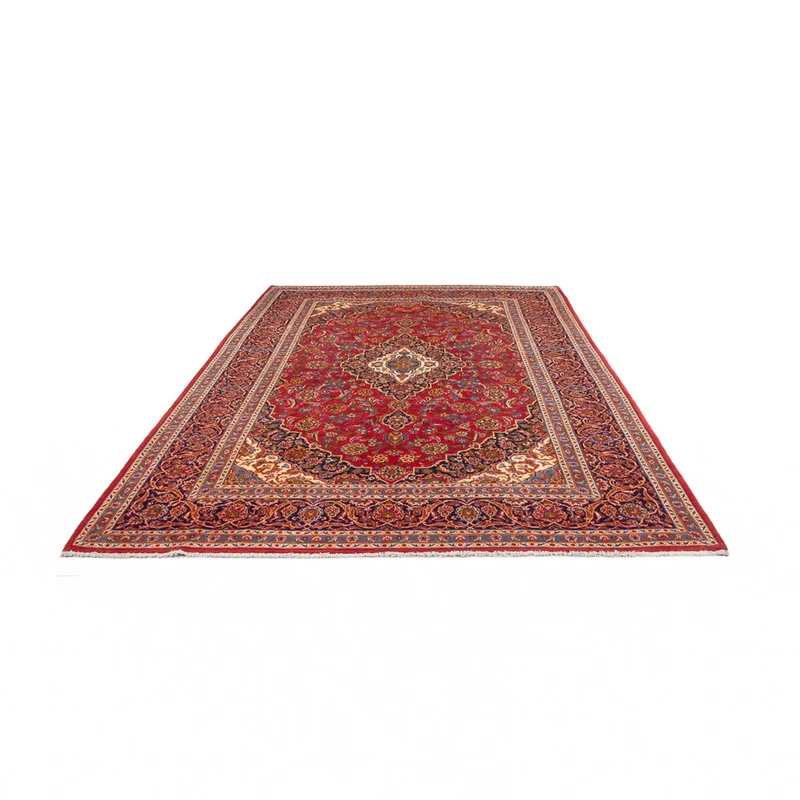 Perserteppich - Keshan - 212 x 309 cm - rot