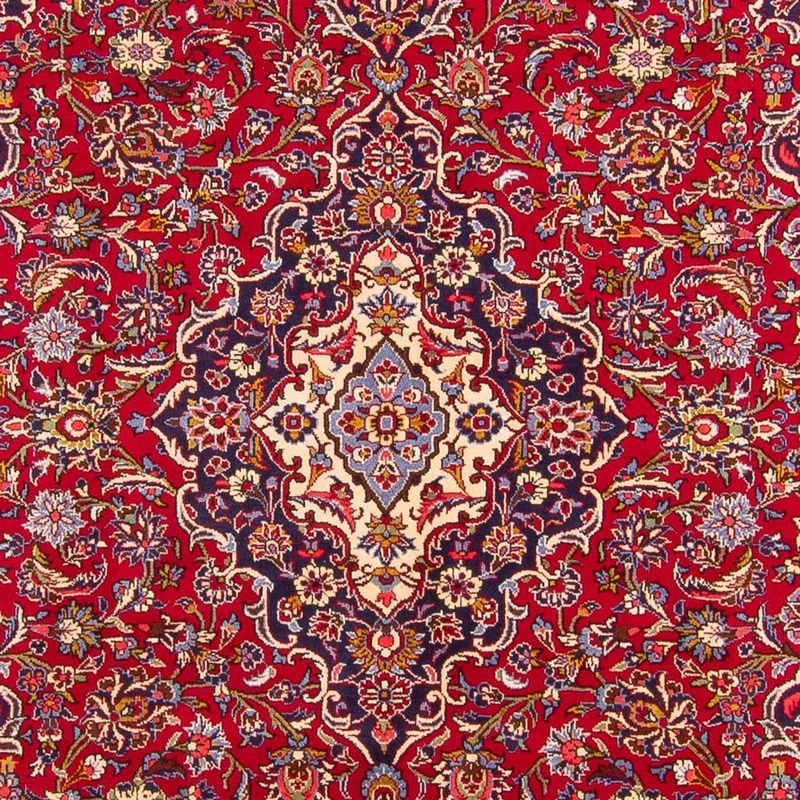Keshan Teppich 215x308cm - Perserteppich - rot