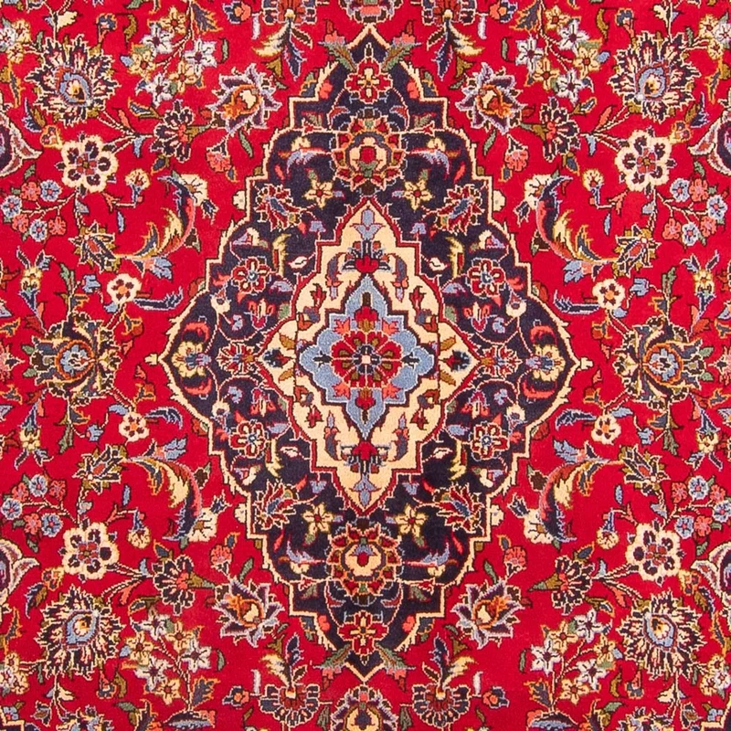 Perserteppich - Keshan - 202 x 330 cm - rot