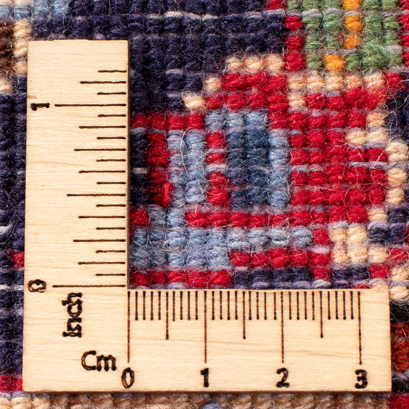 Perserteppich - Keshan - 202 x 330 cm - rot