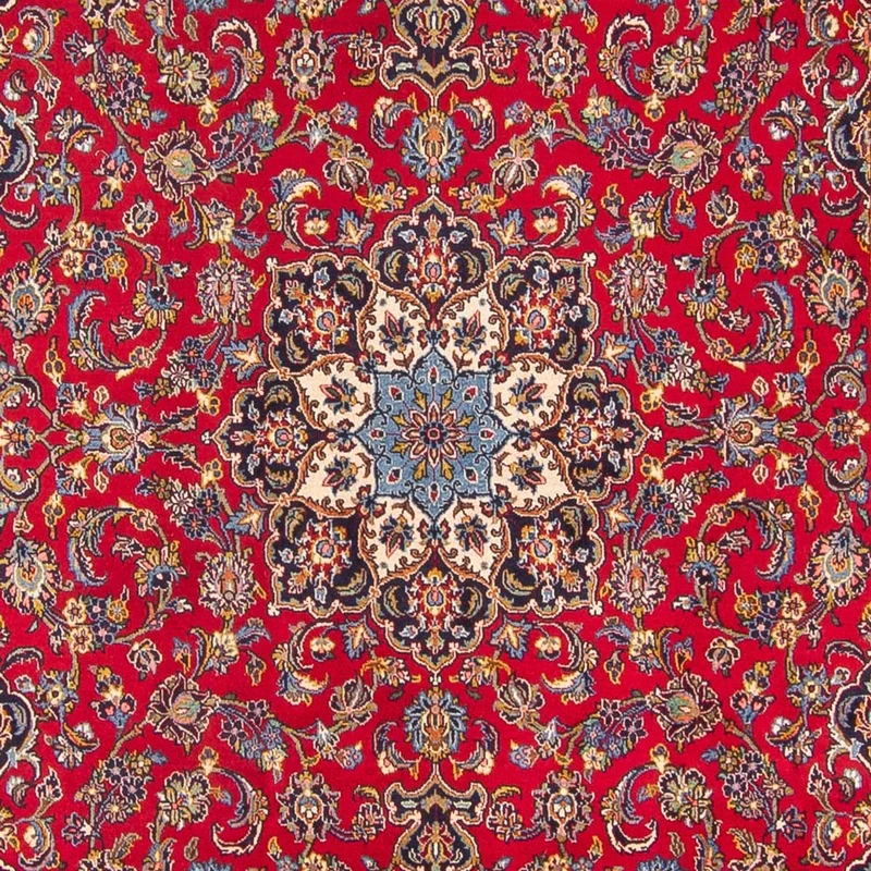 Keshan Teppich 209x326cm - Perserteppich - rot