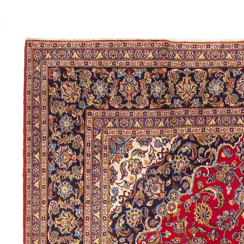 Keshan Teppich 209x326cm - Perserteppich - rot