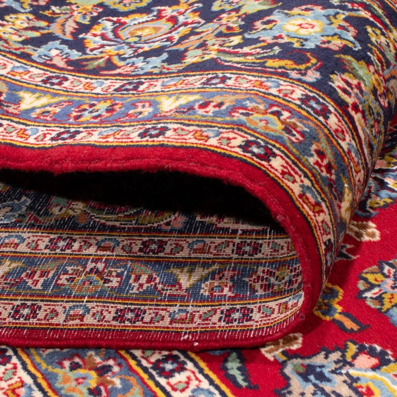 Keshan Teppich 209x326cm - Perserteppich - rot