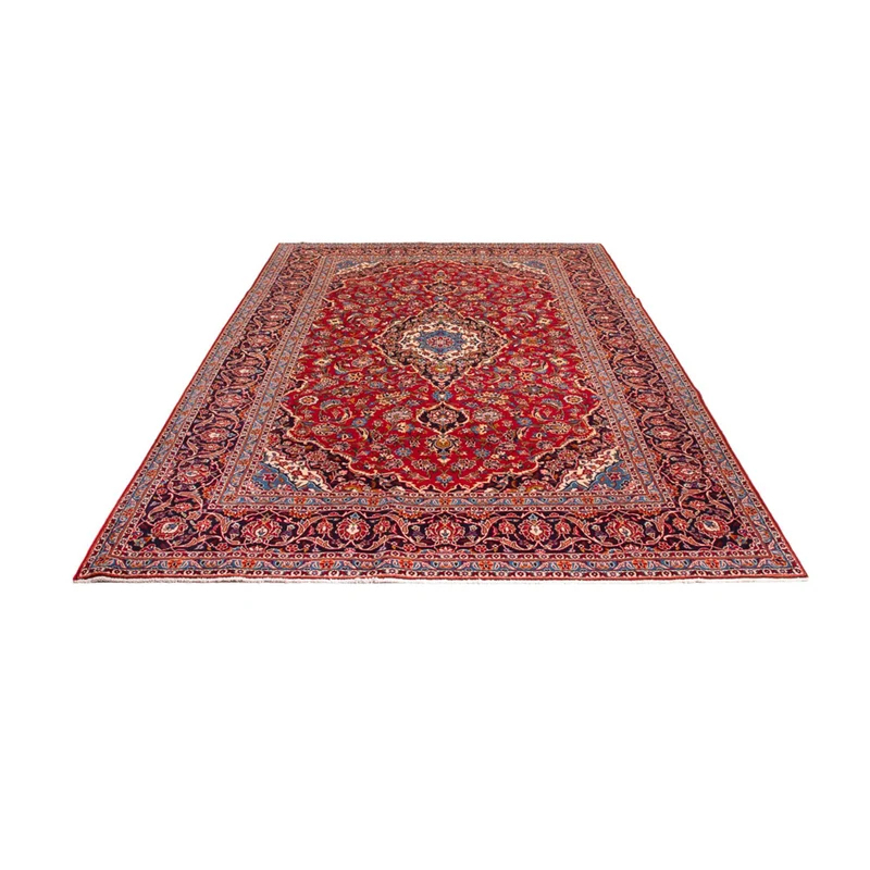 Keshan Teppich 210x335cm - Perserteppich - rot
