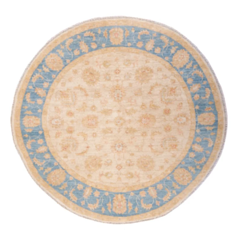 Ziegler Teppich 145x149cm - Orientteppich - beige
