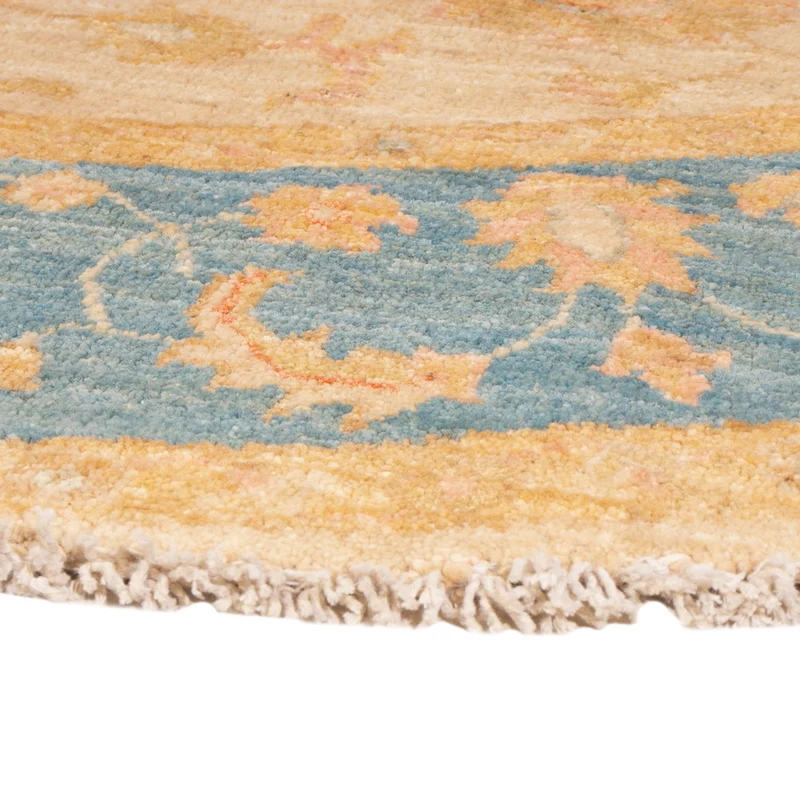 Ziegler Teppich 145x149cm - Orientteppich - beige