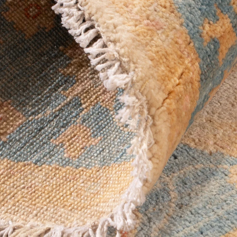 Ziegler Teppich 145x149cm - Orientteppich - beige
