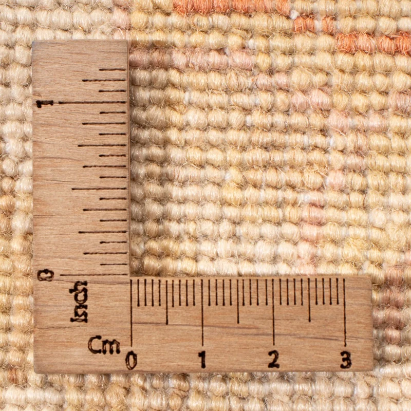 Ziegler Teppich rund - 146 x 146 cm - seeblau
