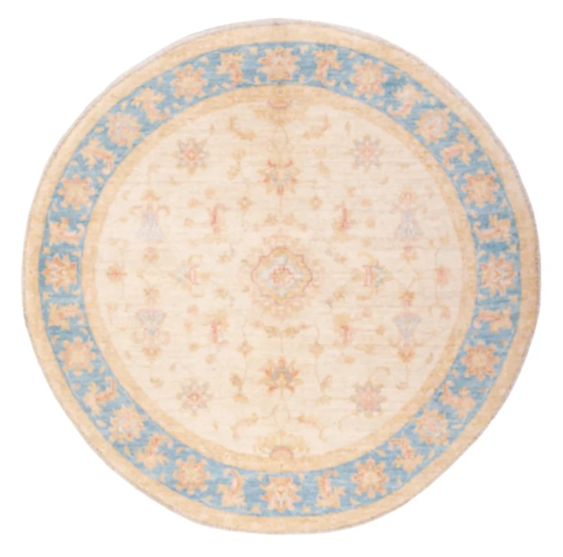 Ziegler Teppich 145x147cm - Orientteppich - beige