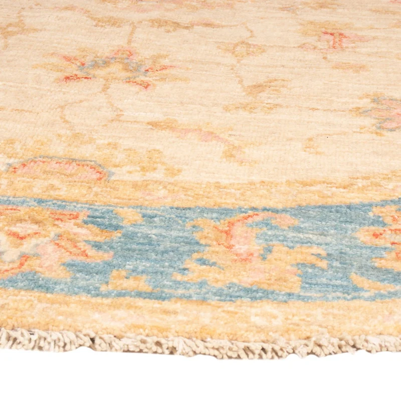 Ziegler Teppich 145x147cm - Orientteppich - beige