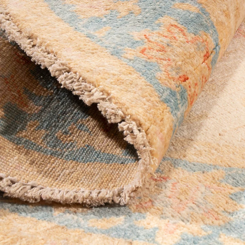 Ziegler Teppich 145x147cm - Orientteppich - beige