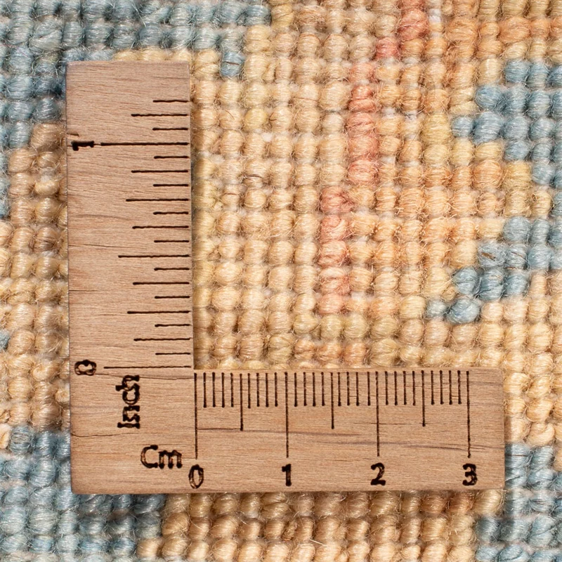 Ziegler Teppich rund - 146 x 152 cm - beige