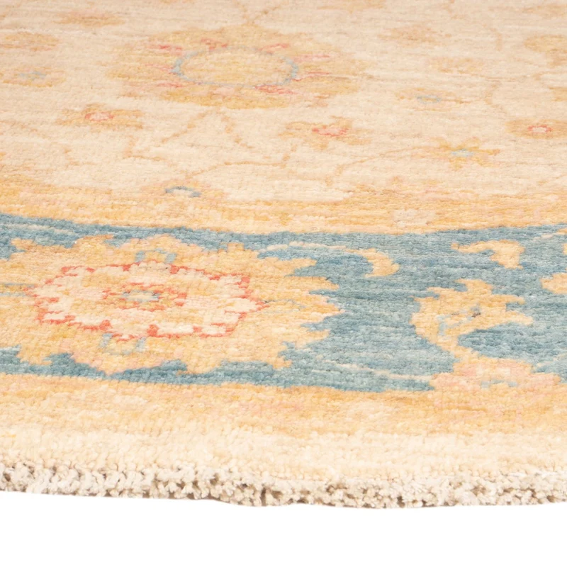 Ziegler Teppich rund - 147 x 149 cm - beige