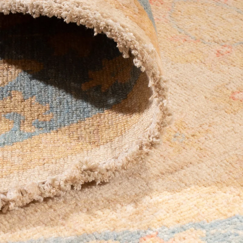 Ziegler Teppich rund - 147 x 149 cm - beige